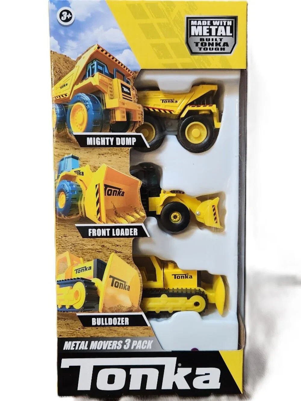 TONKA Metal Movers 3 Pack - NEW